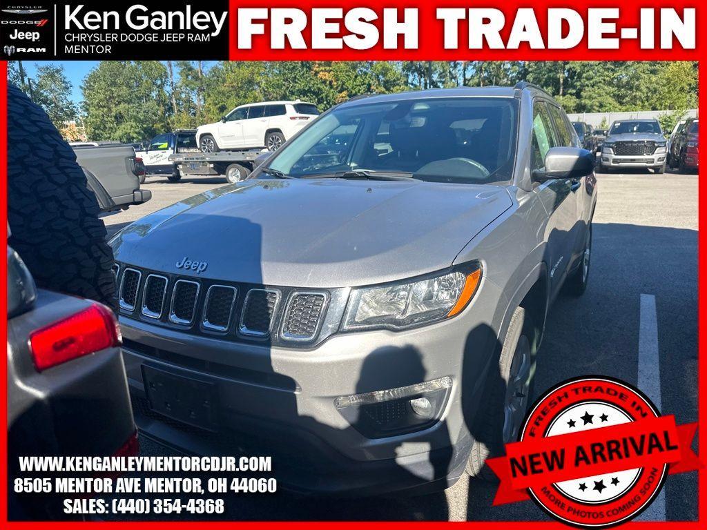 used 2019 Jeep Compass car, priced at $18,100