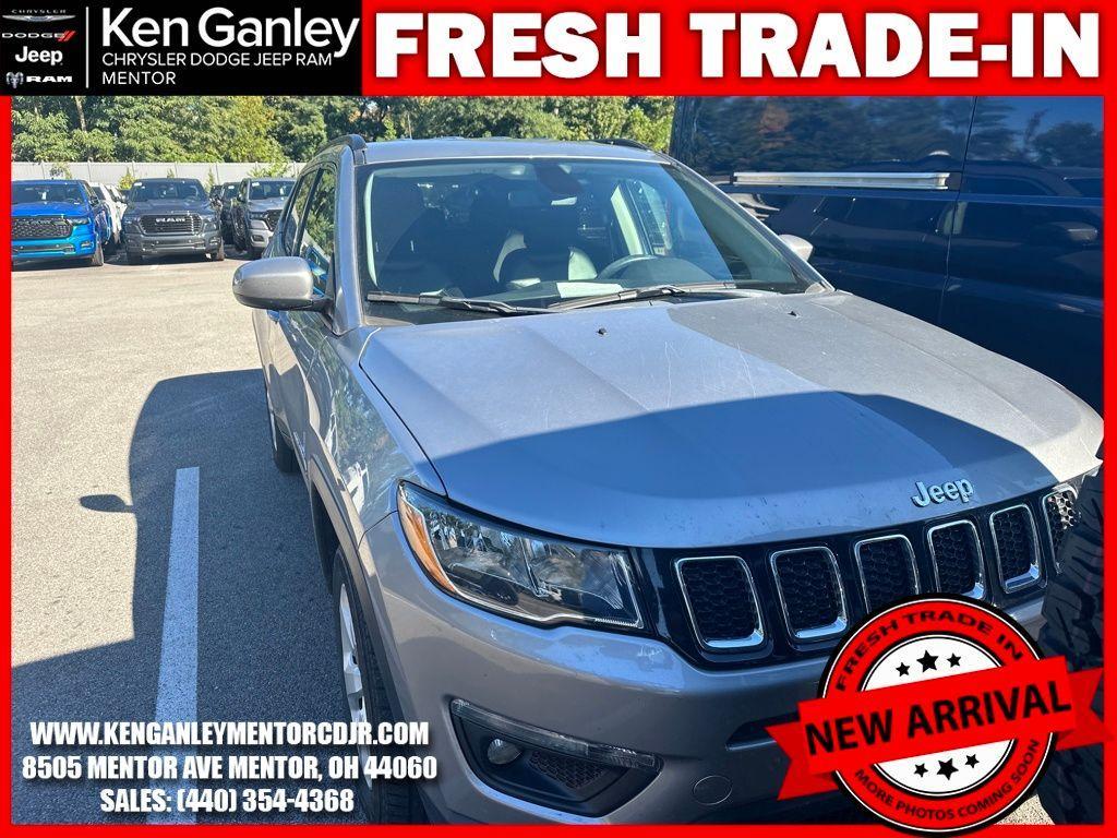 used 2019 Jeep Compass car, priced at $18,100