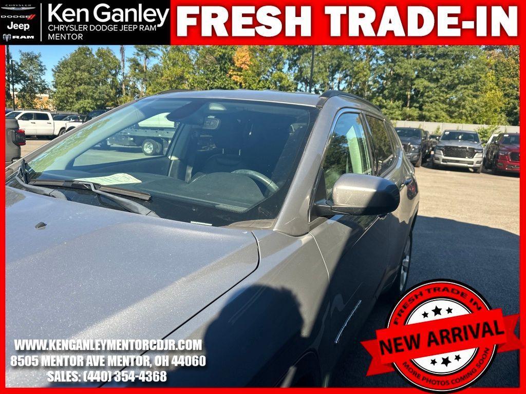 used 2019 Jeep Compass car, priced at $18,100