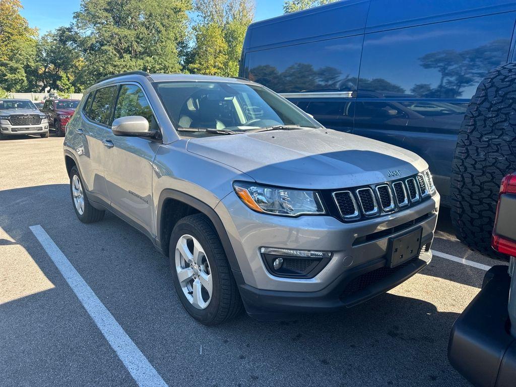 used 2019 Jeep Compass car, priced at $18,100
