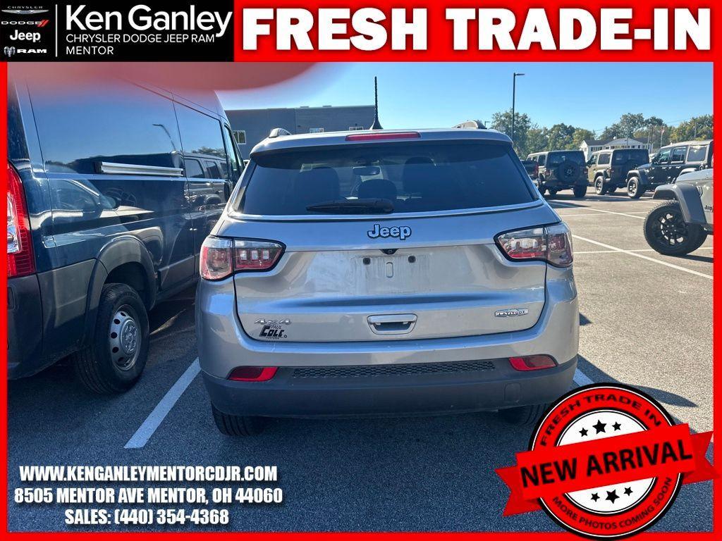 used 2019 Jeep Compass car, priced at $18,100