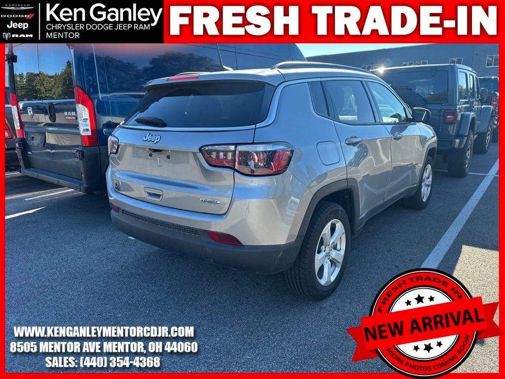 used 2019 Jeep Compass car, priced at $18,100