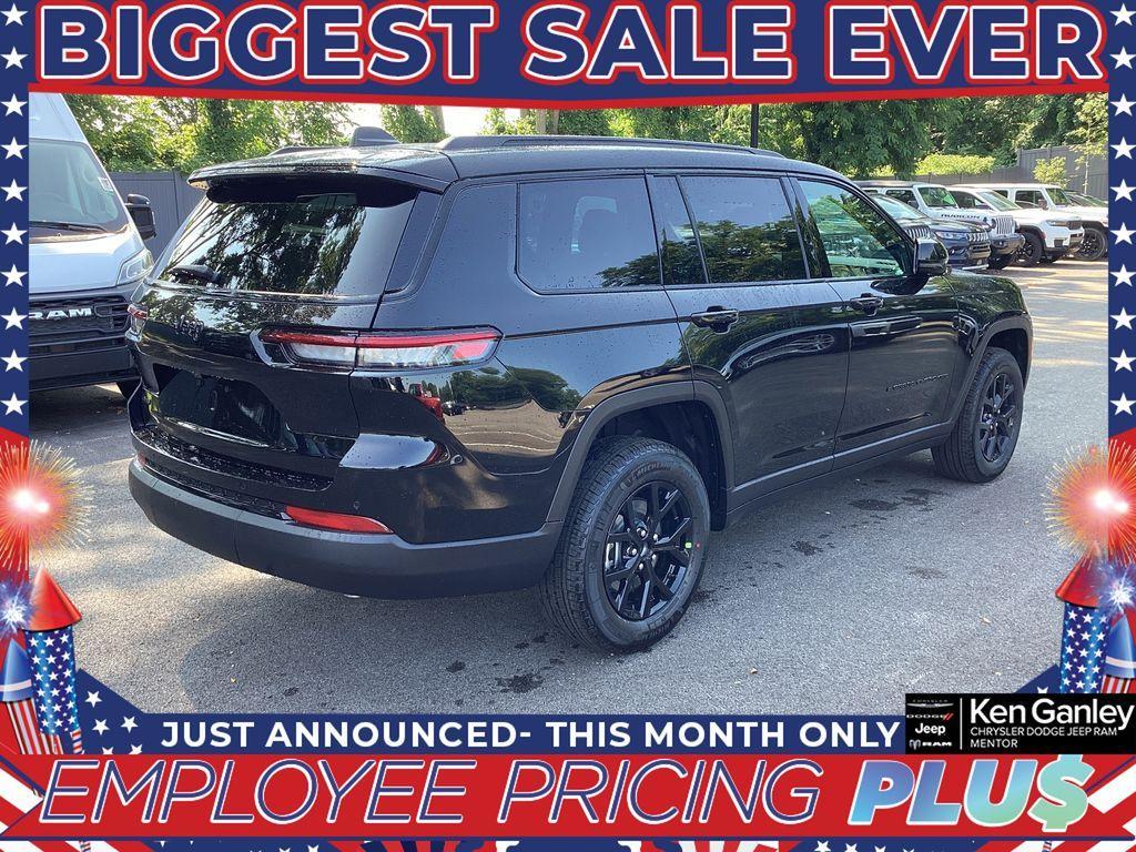 new 2025 Jeep Grand Cherokee L car, priced at $43,452