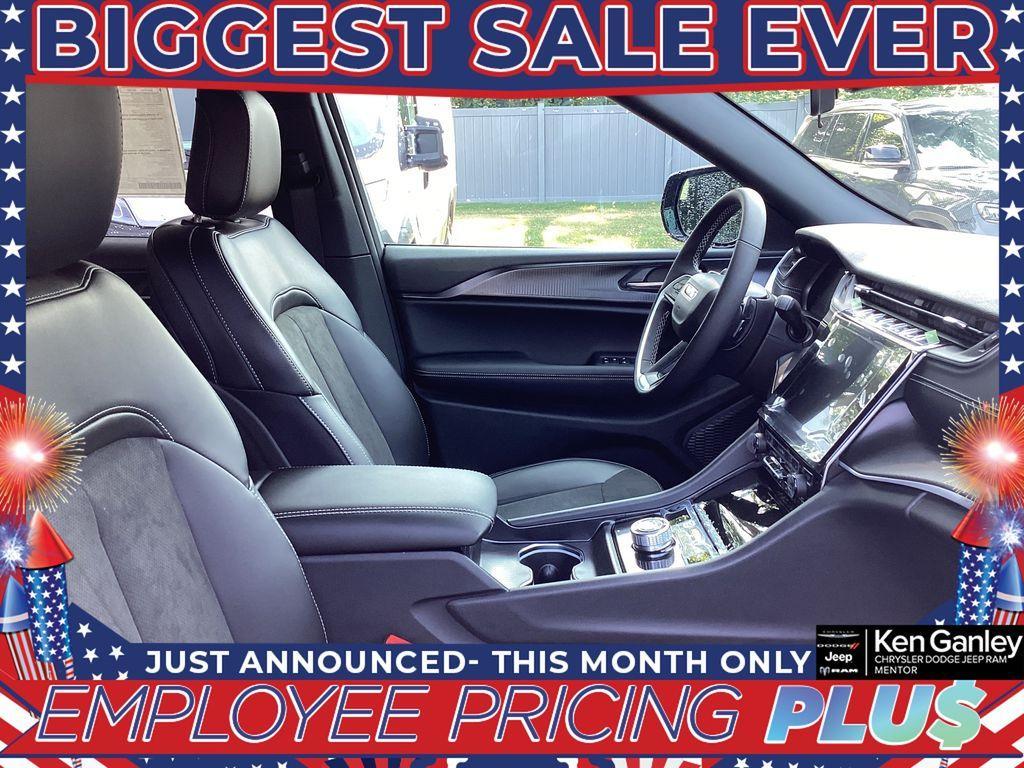 new 2025 Jeep Grand Cherokee L car, priced at $43,452