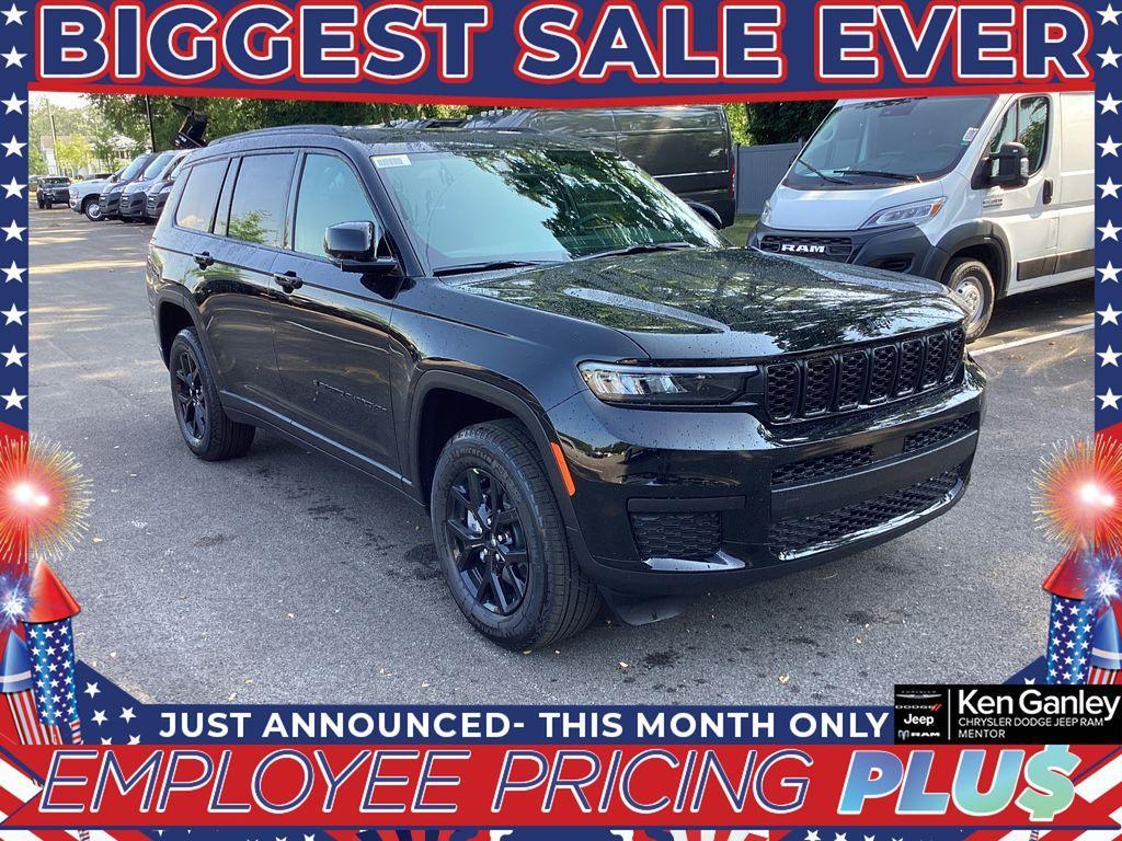 new 2025 Jeep Grand Cherokee L car, priced at $43,452