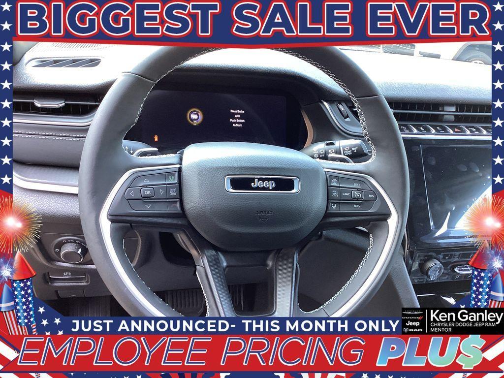 new 2025 Jeep Grand Cherokee L car, priced at $43,452