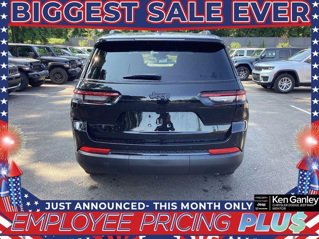 new 2025 Jeep Grand Cherokee L car, priced at $43,452