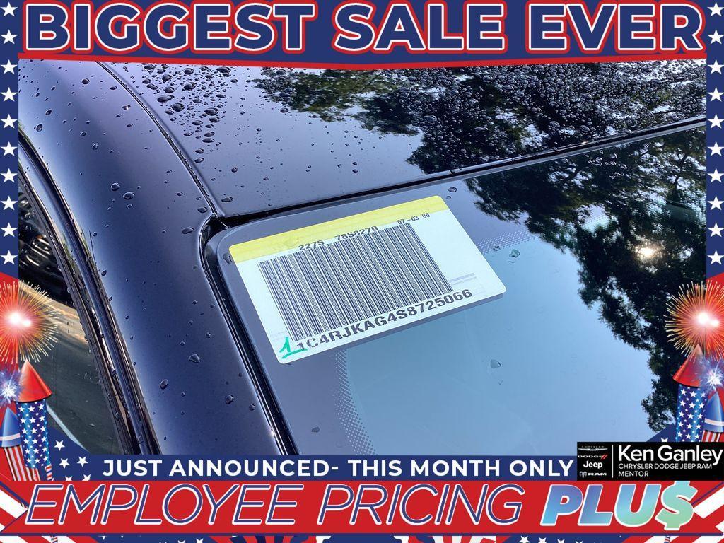 new 2025 Jeep Grand Cherokee L car, priced at $43,452
