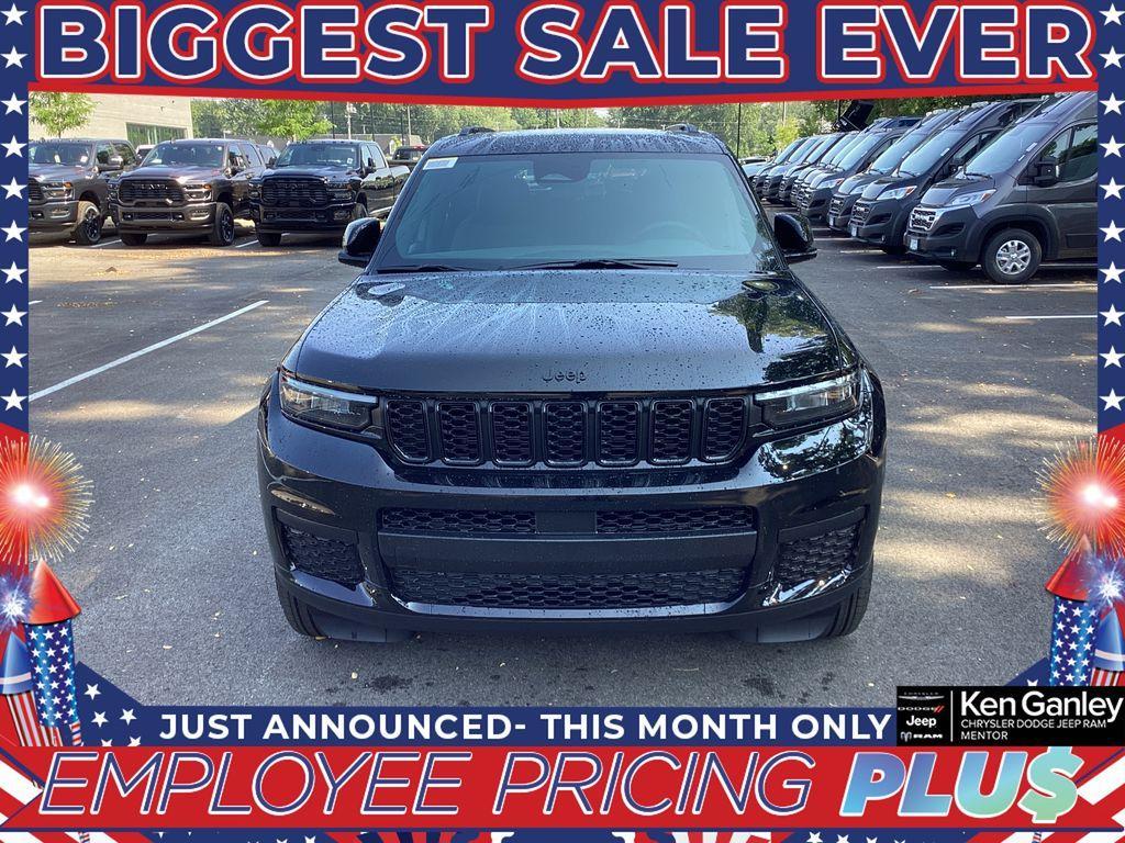 new 2025 Jeep Grand Cherokee L car, priced at $43,452
