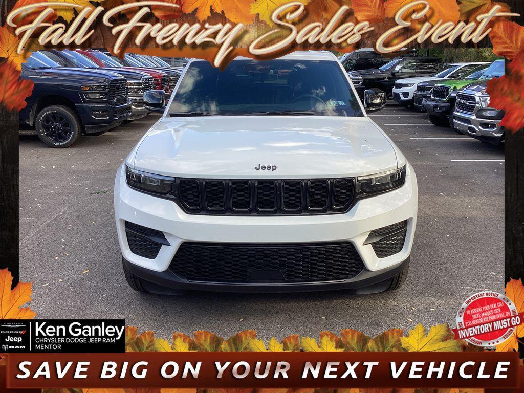 new 2025 Jeep Grand Cherokee car, priced at $41,360