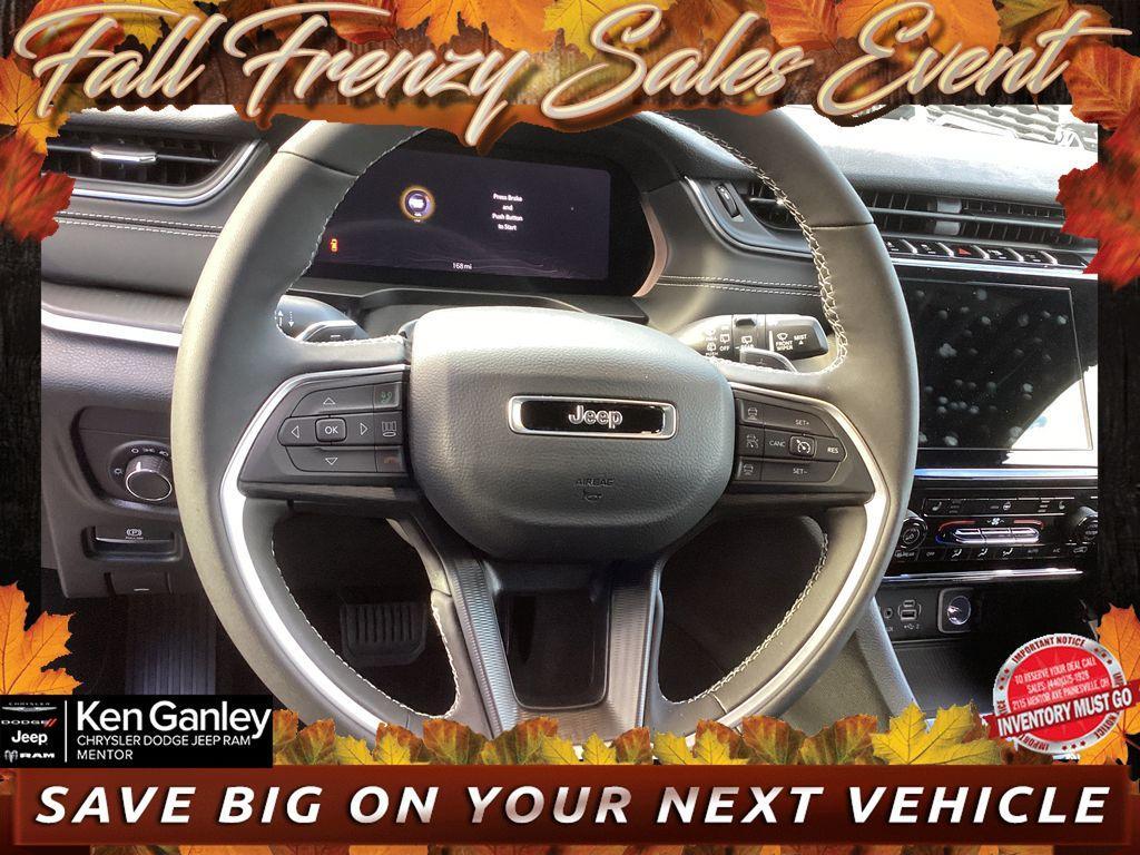 new 2025 Jeep Grand Cherokee car, priced at $41,360