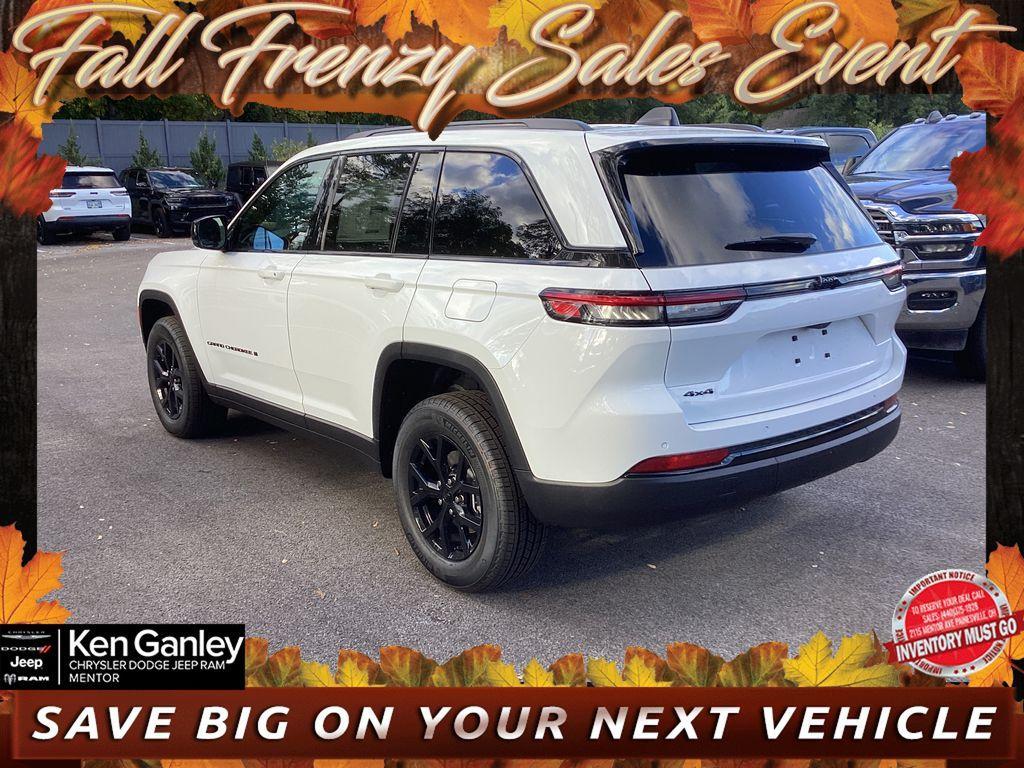 new 2025 Jeep Grand Cherokee car, priced at $41,360