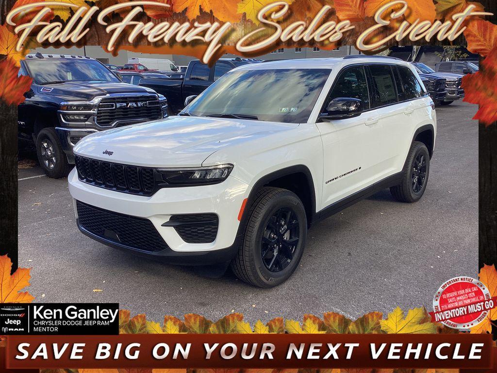 new 2025 Jeep Grand Cherokee car, priced at $41,360