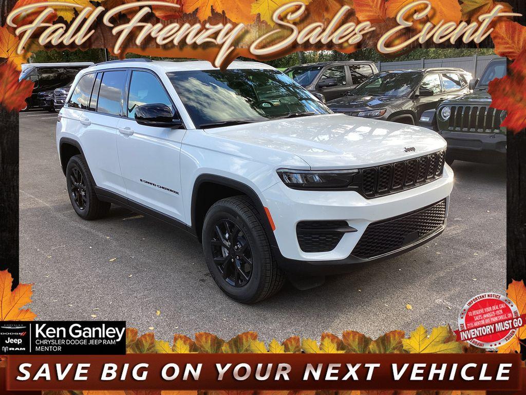 new 2025 Jeep Grand Cherokee car, priced at $41,360