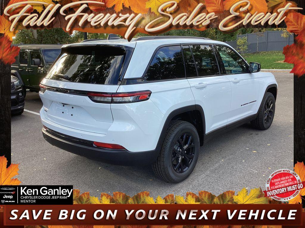 new 2025 Jeep Grand Cherokee car, priced at $41,360