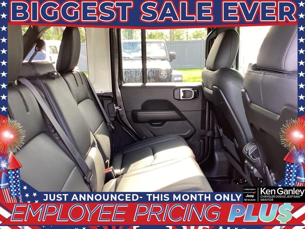 new 2025 Jeep Wrangler 4xe car, priced at $65,445