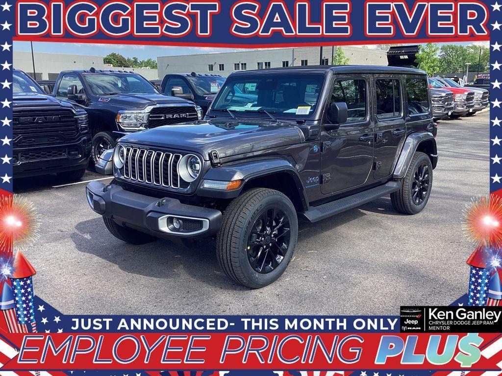 new 2025 Jeep Wrangler 4xe car, priced at $65,445