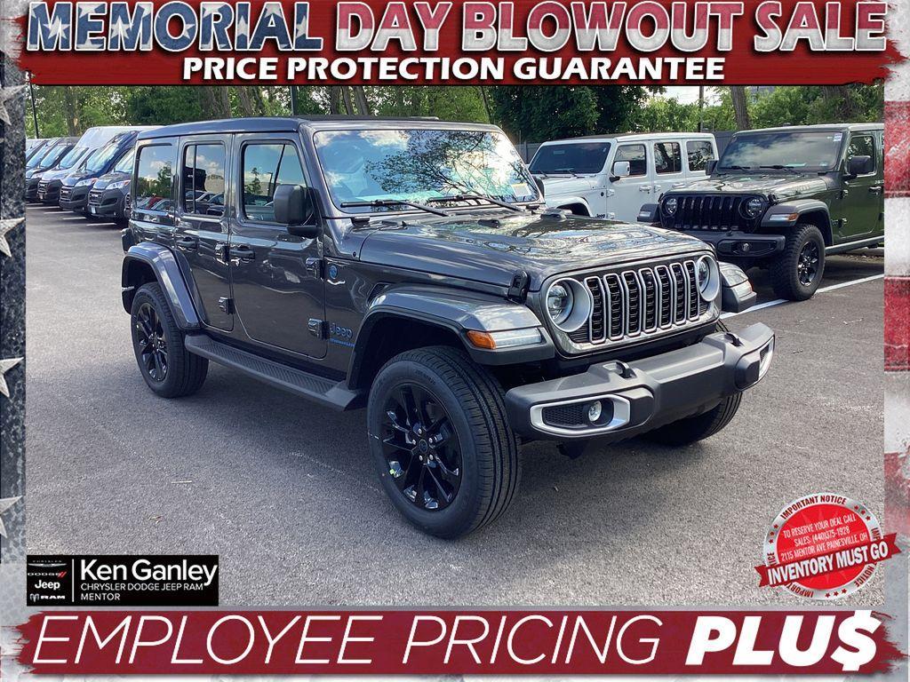 new 2025 Jeep Wrangler 4xe car, priced at $65,445