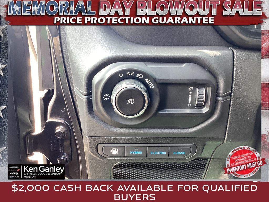 new 2025 Jeep Wrangler 4xe car, priced at $65,445