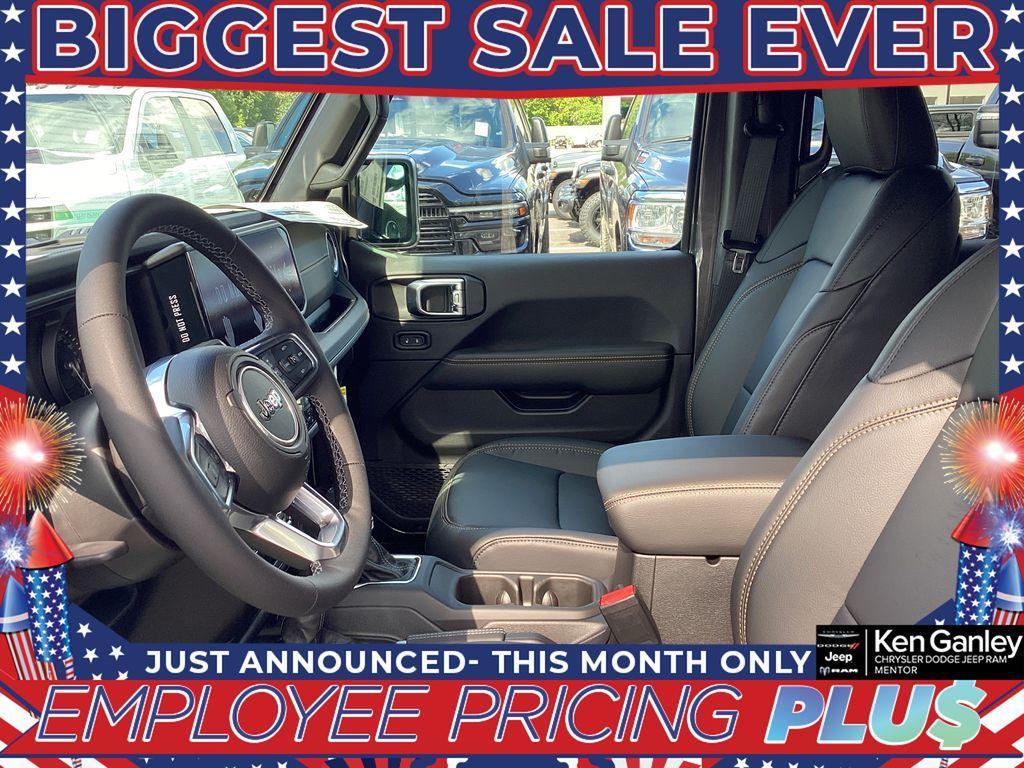 new 2025 Jeep Wrangler 4xe car, priced at $65,445