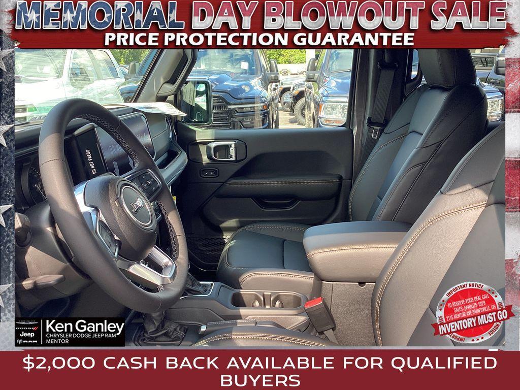 new 2025 Jeep Wrangler 4xe car, priced at $65,445