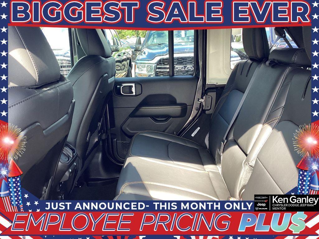 new 2025 Jeep Wrangler 4xe car, priced at $65,445
