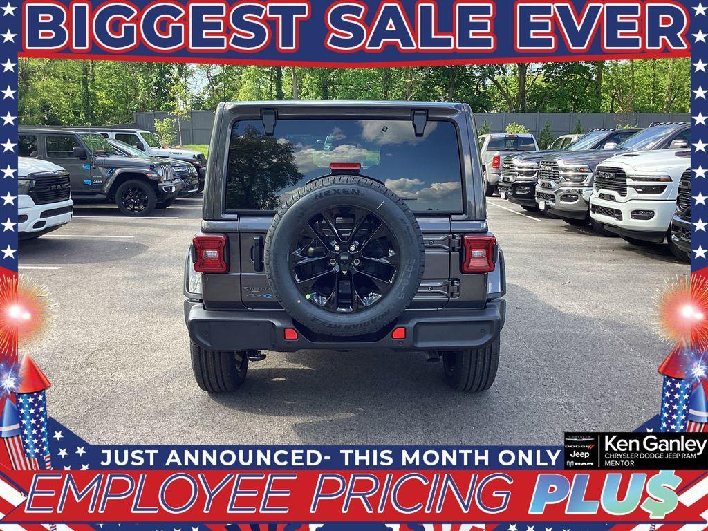 new 2025 Jeep Wrangler 4xe car, priced at $65,445