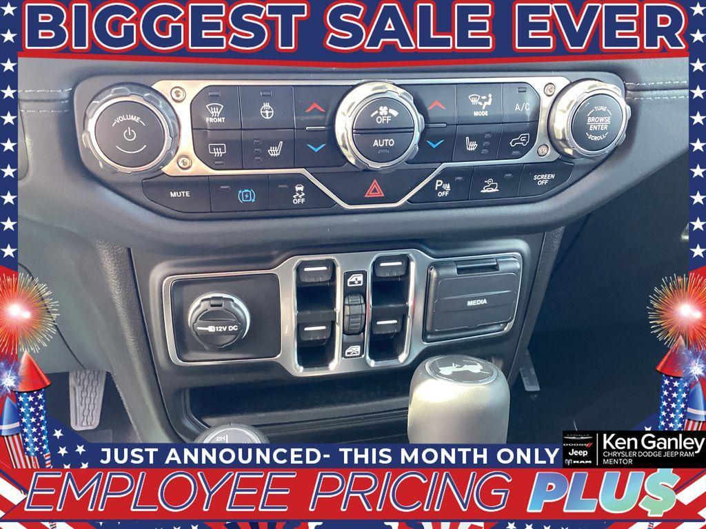 new 2025 Jeep Wrangler 4xe car, priced at $65,445