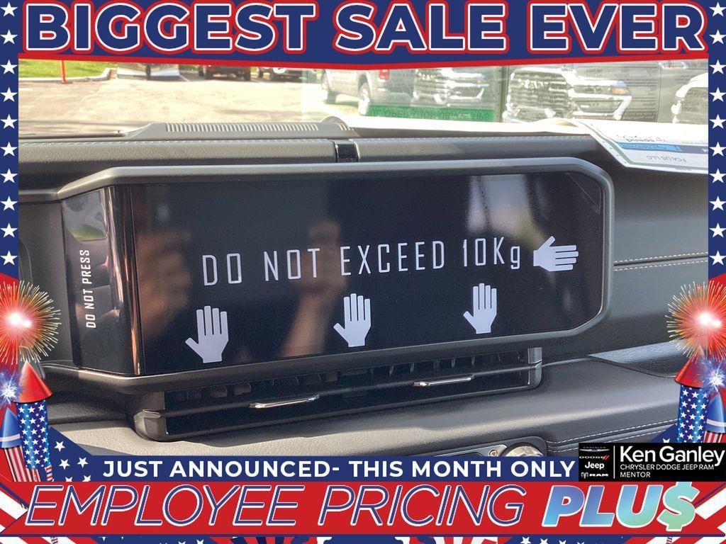 new 2025 Jeep Wrangler 4xe car, priced at $65,445