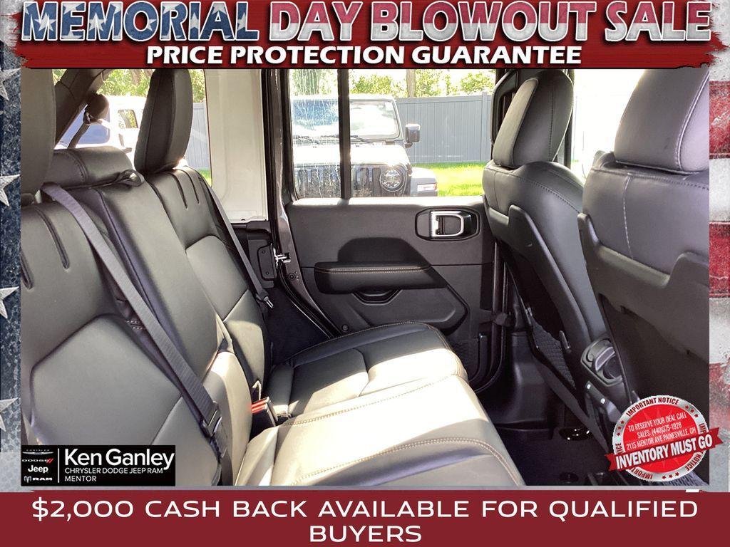 new 2025 Jeep Wrangler 4xe car, priced at $65,445