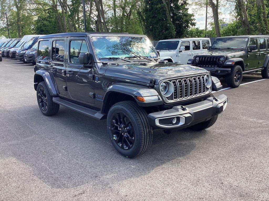 new 2025 Jeep Wrangler 4xe car, priced at $65,445