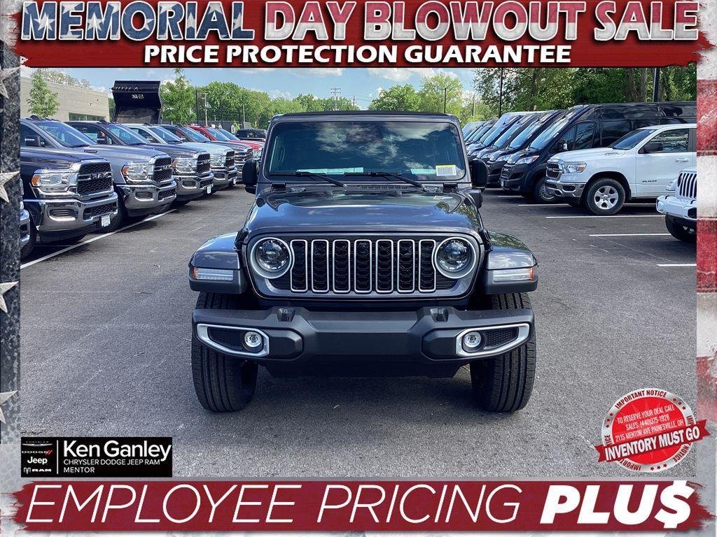 new 2025 Jeep Wrangler 4xe car, priced at $65,445