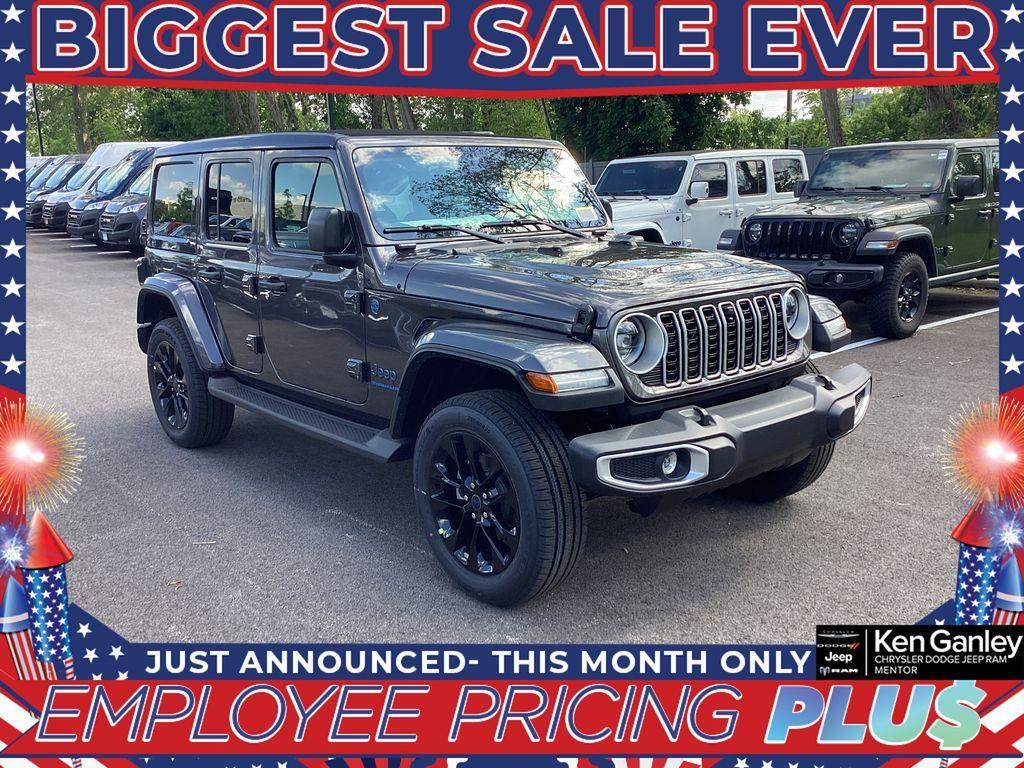 new 2025 Jeep Wrangler 4xe car, priced at $65,445