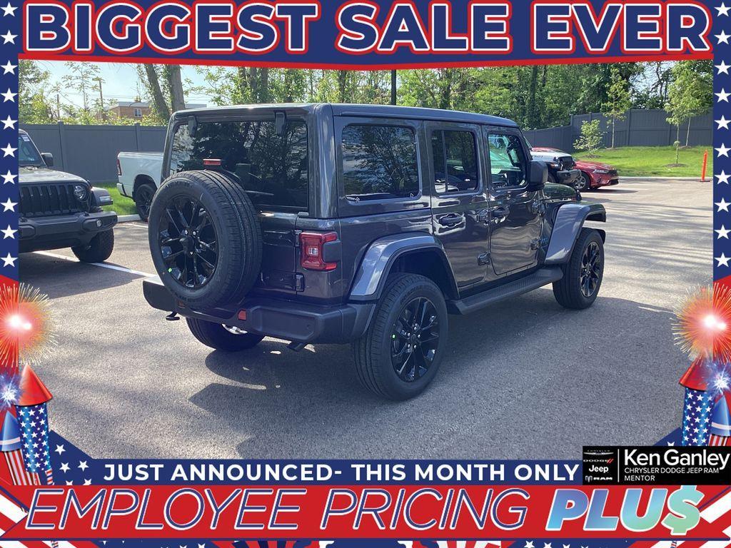 new 2025 Jeep Wrangler 4xe car, priced at $65,445