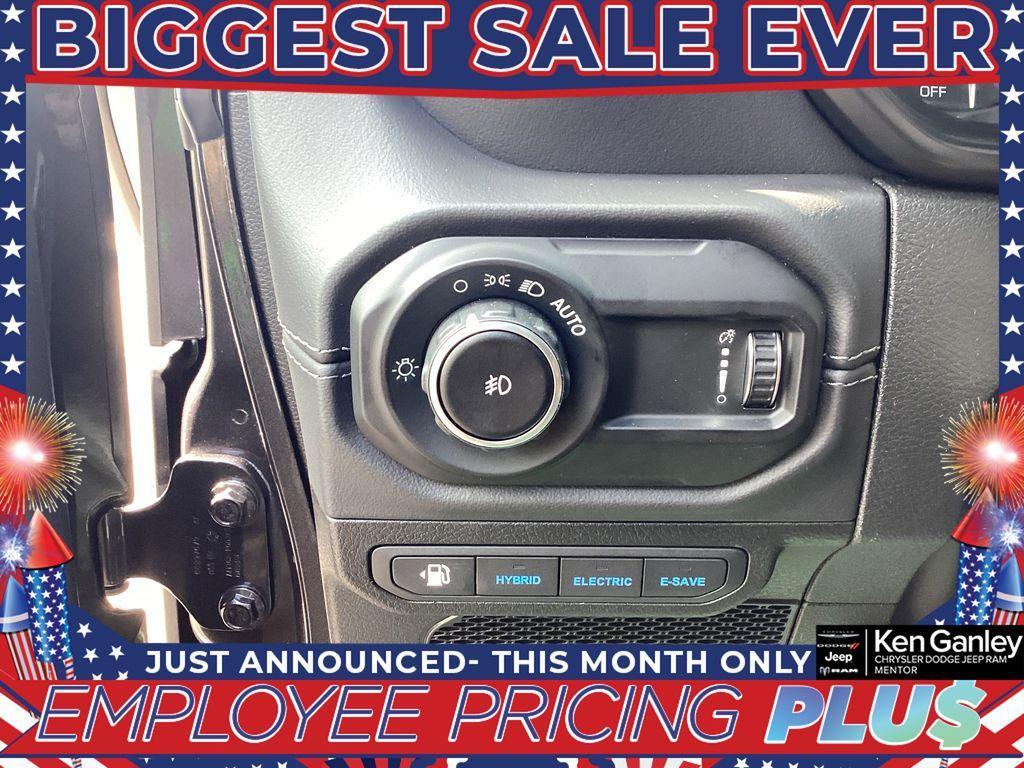 new 2025 Jeep Wrangler 4xe car, priced at $65,445