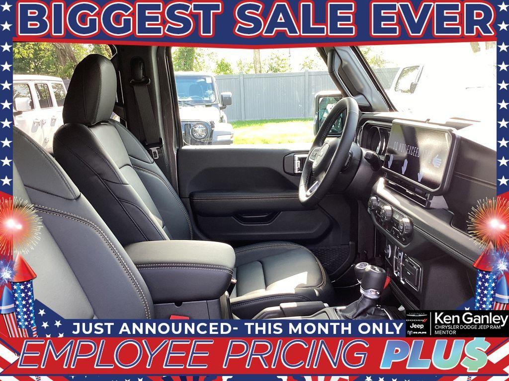 new 2025 Jeep Wrangler 4xe car, priced at $65,445