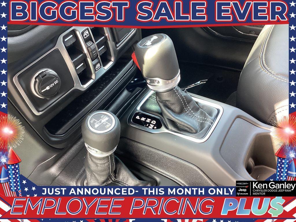new 2025 Jeep Wrangler 4xe car, priced at $65,445