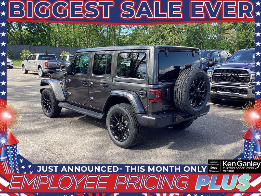 new 2025 Jeep Wrangler 4xe car, priced at $65,445