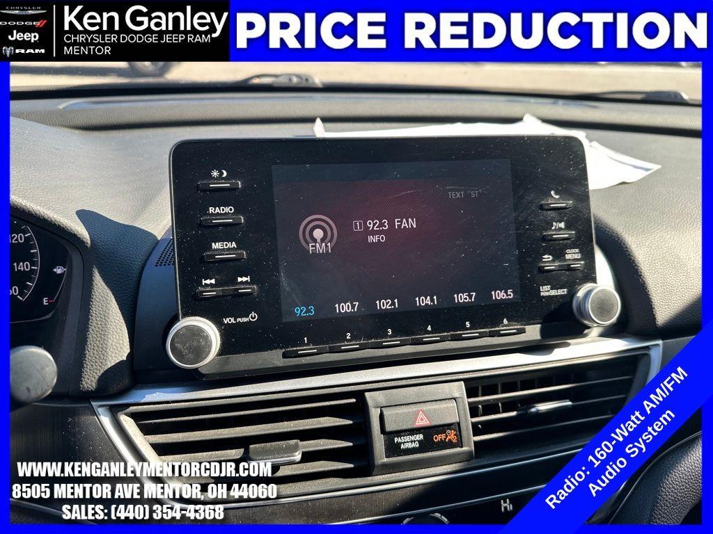 used 2018 Honda Accord car, priced at $13,500