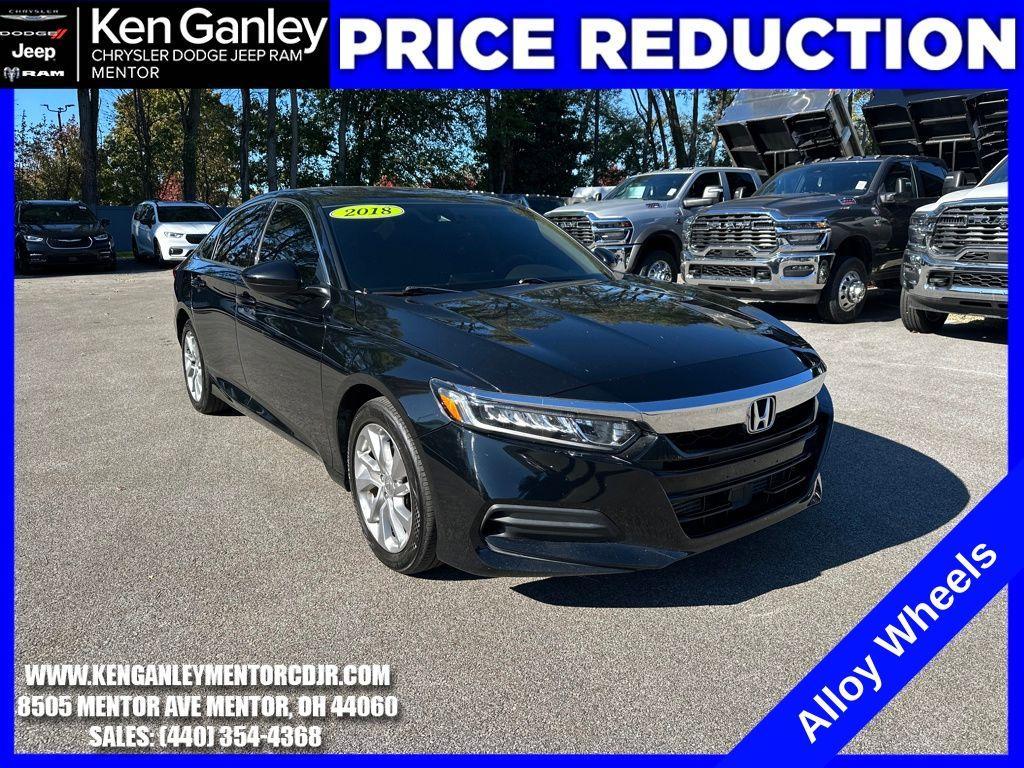 used 2018 Honda Accord car, priced at $14,500