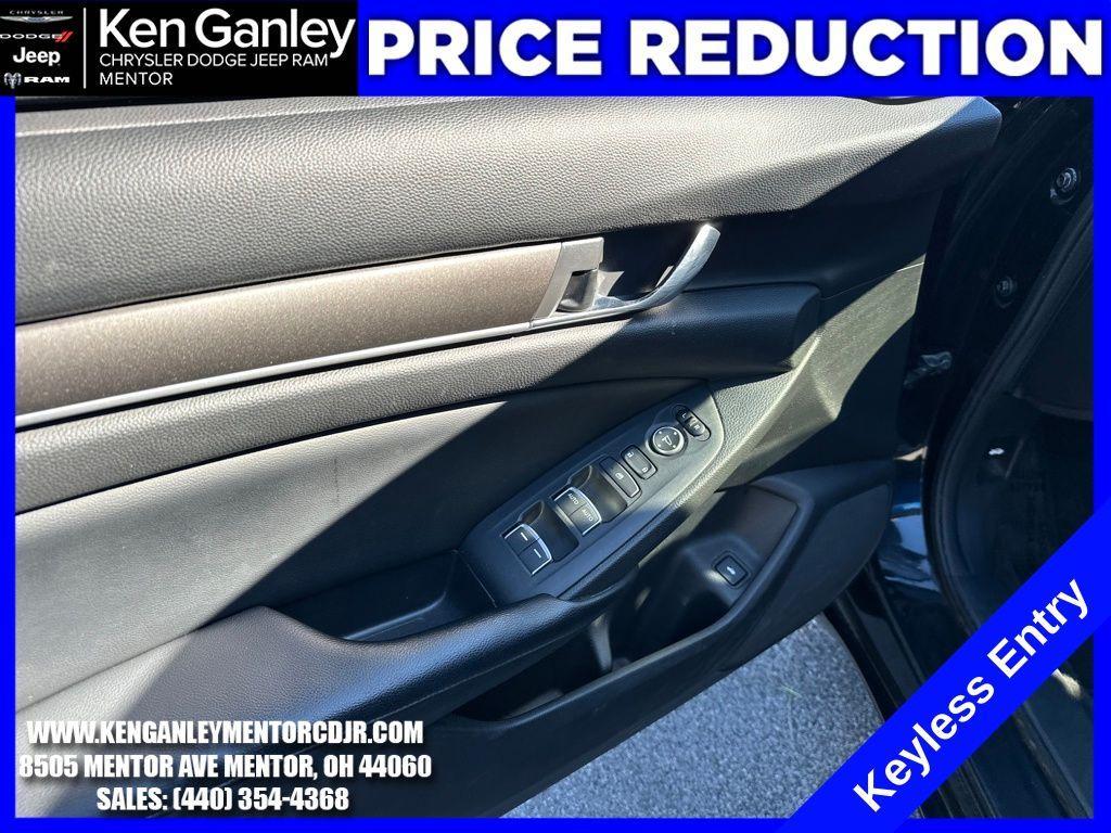 used 2018 Honda Accord car, priced at $13,500