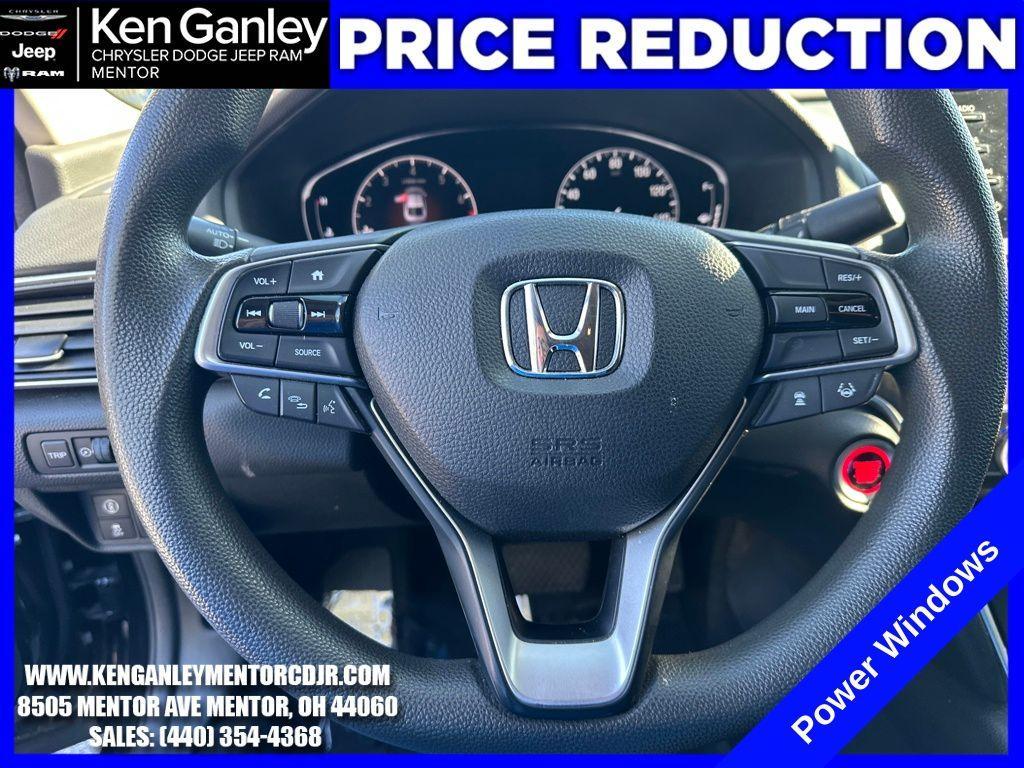 used 2018 Honda Accord car, priced at $13,500