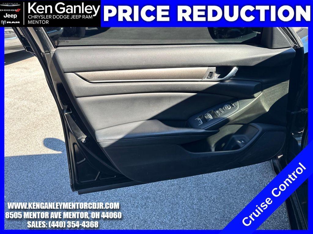 used 2018 Honda Accord car, priced at $13,500