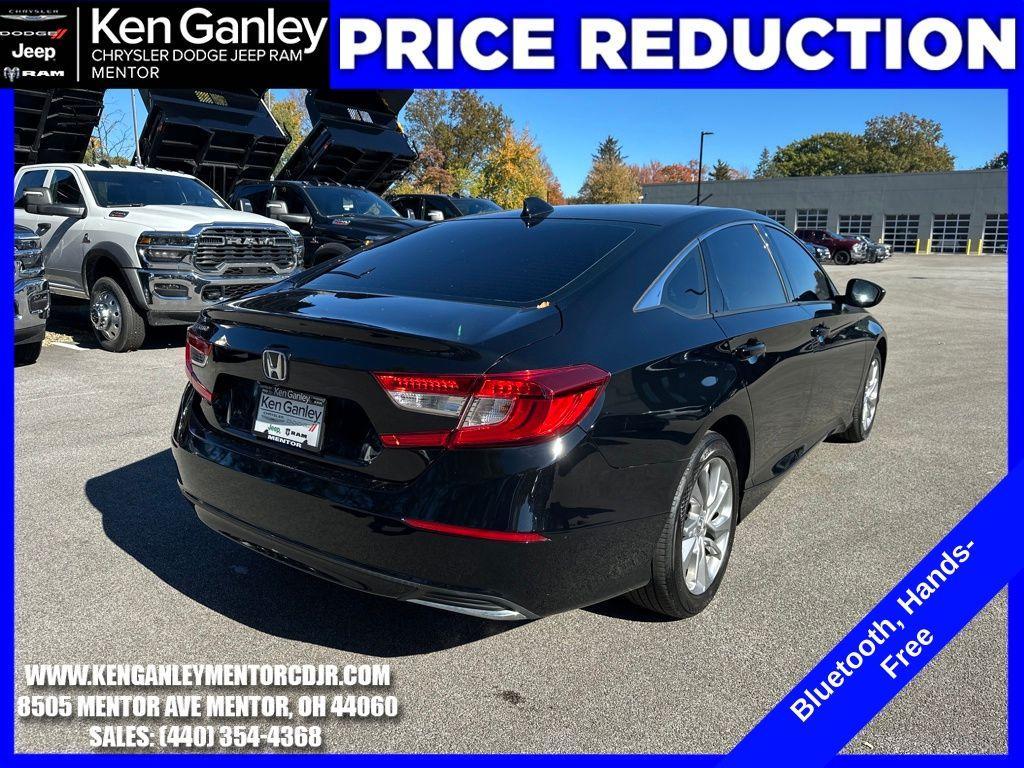 used 2018 Honda Accord car, priced at $13,500