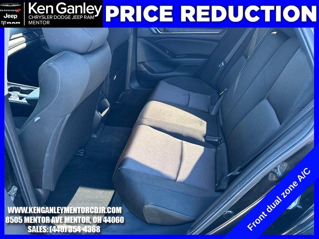 used 2018 Honda Accord car, priced at $13,500