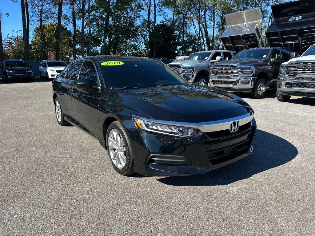used 2018 Honda Accord car, priced at $13,500