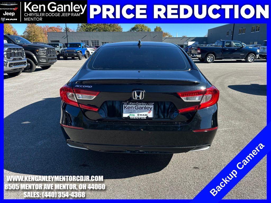 used 2018 Honda Accord car, priced at $13,500
