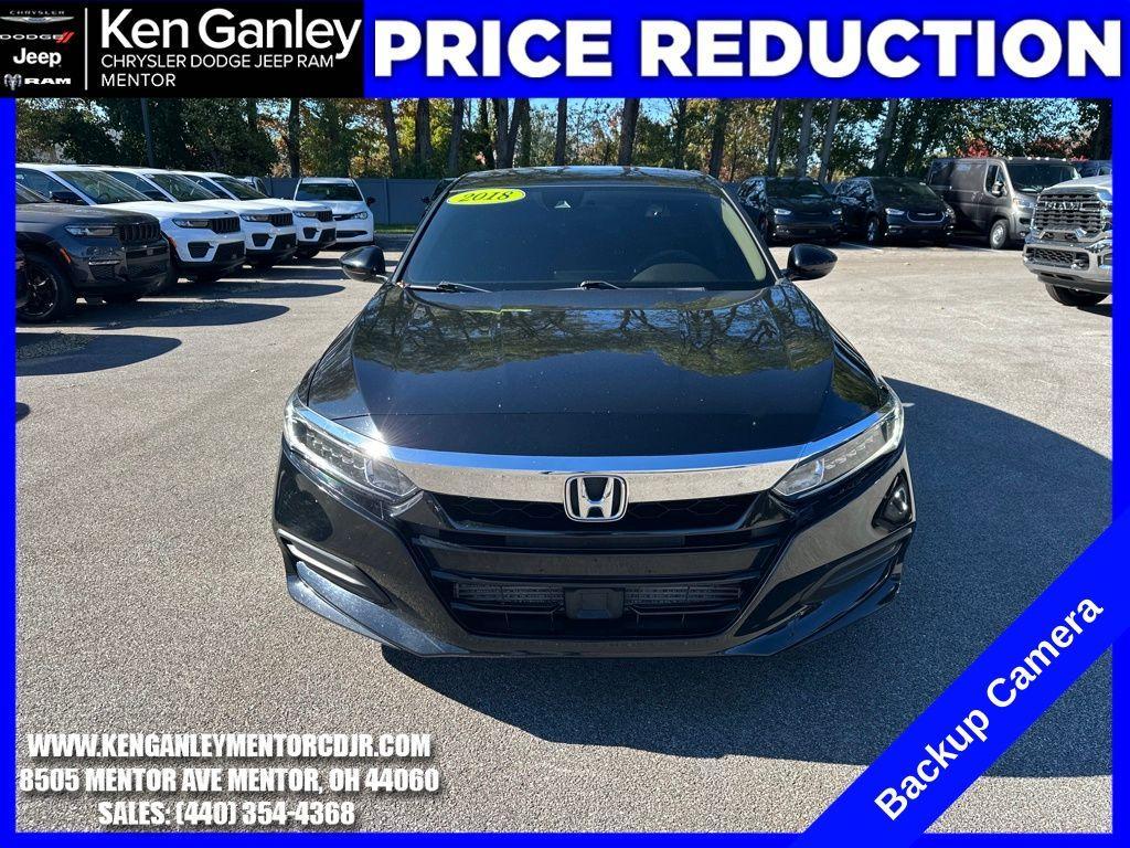 used 2018 Honda Accord car, priced at $13,500