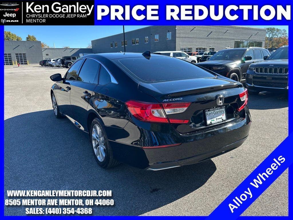 used 2018 Honda Accord car, priced at $13,500