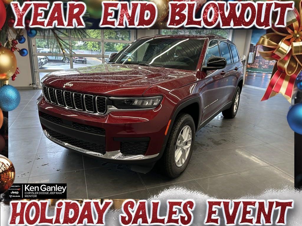 new 2024 Jeep Grand Cherokee L car, priced at $38,237